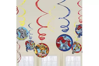 Подвески «Трансформеры» (12 шт.) Подвески «Трансформеры» (12 шт.)