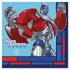 Салфетка «Трансформеры» (16 шт.) Салфетка «Трансформеры» (16 шт.)