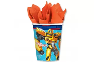 Стаканы Трансформеры (8 шт.) Стаканы Трансформеры (8 шт.)