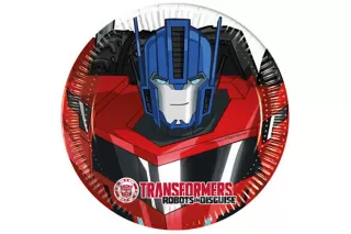 Тарелки Трансформеры 20 см (8 шт.) Тарелки Трансформеры 20 см (8 шт.)
