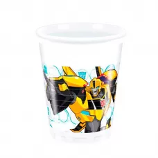 Стаканы Трансформеры пластиковый (8 шт.)