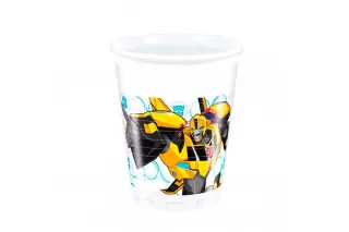Стаканы Трансформеры пластиковый (8 шт.) Стаканы Трансформеры пластиковый (8 шт.)