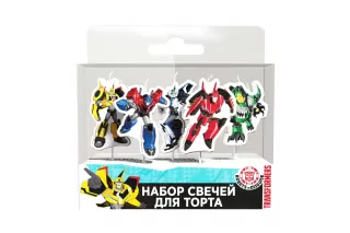 Свечи Трансформеры Свечи Трансформеры