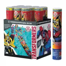 Хлопушка «Трансформеры» Хлопушка «Трансформеры»