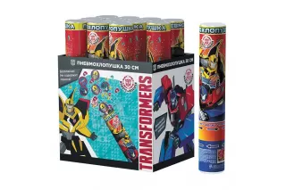 Хлопушка «Трансформеры» Хлопушка «Трансформеры»