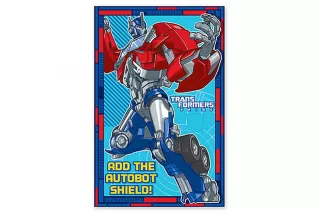 Игра с наклейками «Трансформеры» Игра с наклейками «Трансформеры»