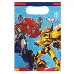 Пакеты подарочные «Трансформеры» (8 шт.) Пакеты подарочные «Трансформеры» (8 шт.)
