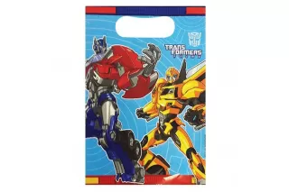 Пакеты подарочные «Трансформеры» (8 шт.) Пакеты подарочные «Трансформеры» (8 шт.)