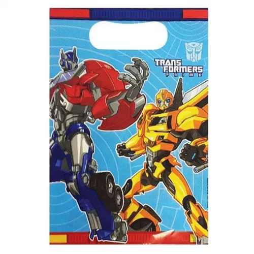Пакеты подарочные «Трансформеры» (8 шт.) Пакеты подарочные «Трансформеры» (8 шт.)