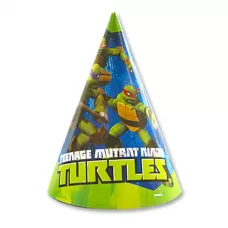 Колпачки Черепашки-Ниндзя (8 шт.) Колпачки Черепашки-Ниндзя (8 шт.)