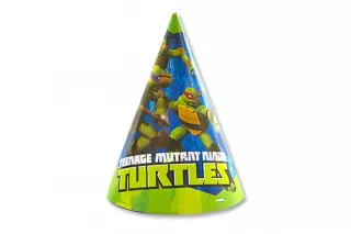 Колпачки Черепашки-Ниндзя (8 шт.)