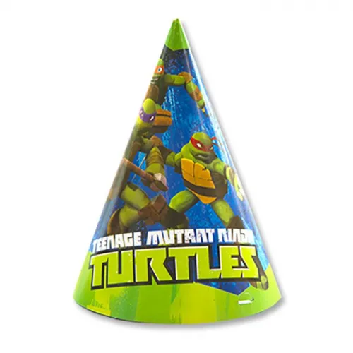 Колпачки Черепашки-Ниндзя (8 шт.)