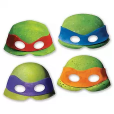 Маски Черепашки-Ниндзя (8 шт.) Маски Черепашки-Ниндзя (8 шт.)