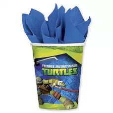 Стакан «Черепашки-Ниндзя» (8 шт.) Стакан «Черепашки-Ниндзя» (8 шт.)