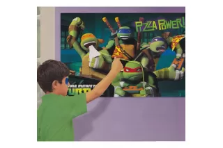 Игра с наклейками «Черепашки-ниндзя»