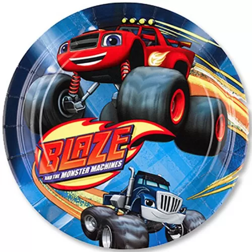 Тарелки одноразовые Вспыш, 17 см (8 шт.) Тарелки одноразовые Вспыш, 17 см (8 шт.)