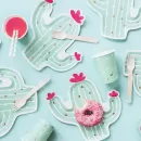 Стаканы одноразовые бумажные Кактус (6 шт.) Стаканы одноразовые бумажные Кактус (6 шт.)