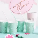 Стаканы одноразовые бумажные Кактус (6 шт.) Стаканы одноразовые бумажные Кактус (6 шт.)