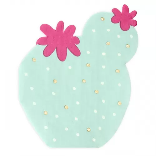 Салфетки Кактус бумажные (20 шт.) Салфетки Кактус бумажные (20 шт.)