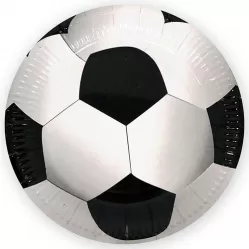 Тарелки Футбол (6 шт.) Тарелки Футбол (6 шт.)