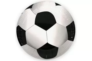 Тарелки Футбол (6 шт.)