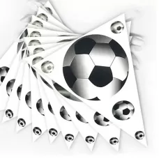 Гирлянда-вымпелы «Футбол» (3 м) Гирлянда-вымпелы «Футбол» (3 м)