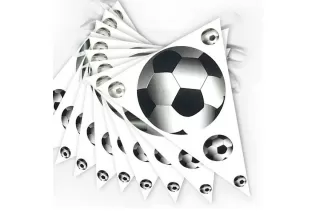 Гирлянда-вымпелы «Футбол» (3 м) Гирлянда-вымпелы «Футбол» (3 м)