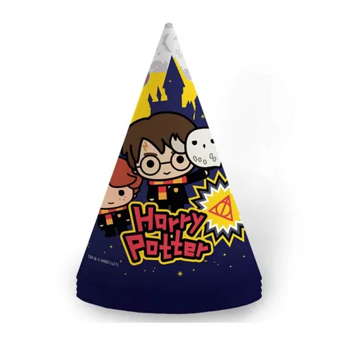 Колпачки Гарри Поттер чиби (6 шт.) Колпачки Гарри Поттер чиби (6 шт.)