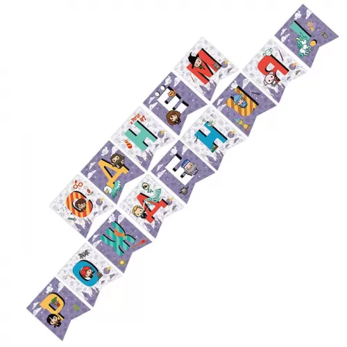 Гирлянда Гарри Поттер чиби Гирлянда Гарри Поттер чиби