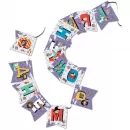 Гирлянда Гарри Поттер чиби Гирлянда Гарри Поттер чиби