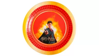 Тарелки Гарри Поттер (6 шт.) Тарелки Гарри Поттер (6 шт.)