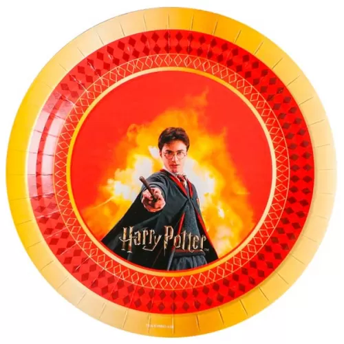Тарелки Гарри Поттер (6 шт.) Тарелки Гарри Поттер (6 шт.)