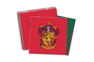 Салфетки Гарри Поттер герб (20 шт.) Салфетки Гарри Поттер герб (20 шт.)