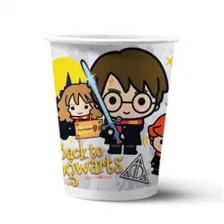 Стаканы Гарри Поттер чиби (6 шт.)