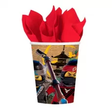 Стакан Лего Ниндзяго (8 шт.) Стакан Лего Ниндзяго (8 шт.)