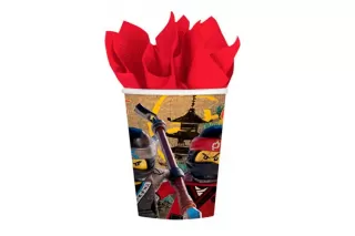 Стакан Лего Ниндзяго (8 шт.)