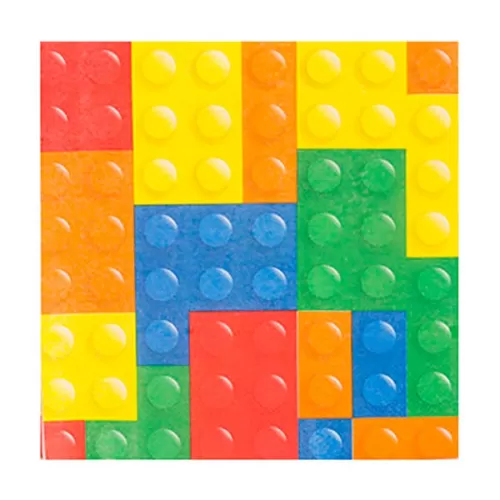 Салфетки Конструктор (12 шт.) Салфетки Конструктор (12 шт.)