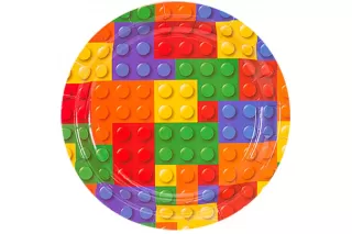 Тарелки Конструктор (6 шт.) Тарелки Конструктор (6 шт.)