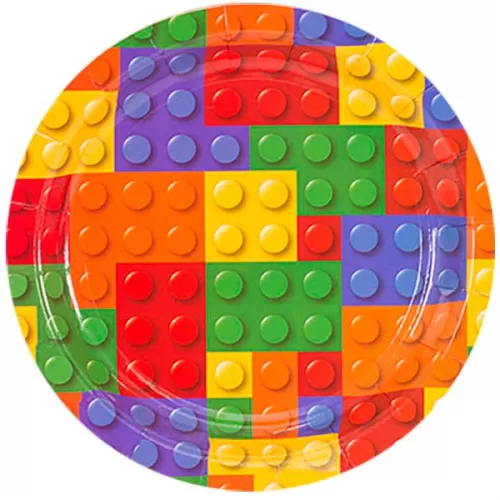 Тарелки одноразовые бумажные Конструктор Тарелки одноразовые бумажные Конструктор