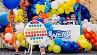 Как организовать тематическую вечеринку NERF?