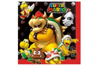 Салфетки Супер Марио (16 шт.)