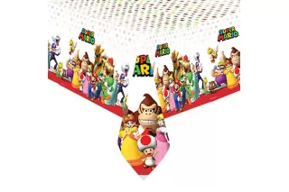 Скатерть Супер Марио 