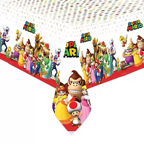 Скатерть Супер Марио