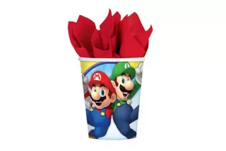 Стаканы Супер Марио (8 шт.)