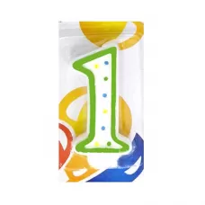 Свеча-цифра 1 Классика Свеча-цифра 1 Классика