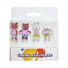 Свечи Мишки и Зайчики Свечи Мишки и Зайчики