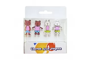 Свечи Мишки и Зайчики Свечи Мишки и Зайчики
