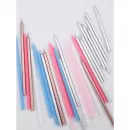 Свечи розовые высокие ассорти Свечи розовые высокие ассорти