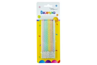 Свечи высокие Макаронс Свечи высокие Макаронс