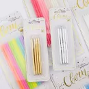 Свечи серебряные для торта (8 шт.) Свечи серебряные для торта (8 шт.)